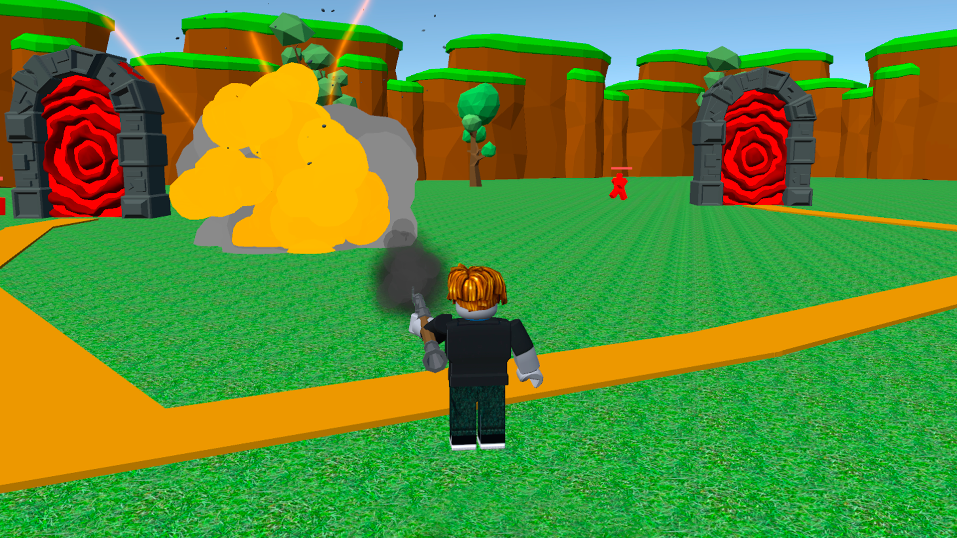 Robby: Weapon Tycoon! — screenshot 1