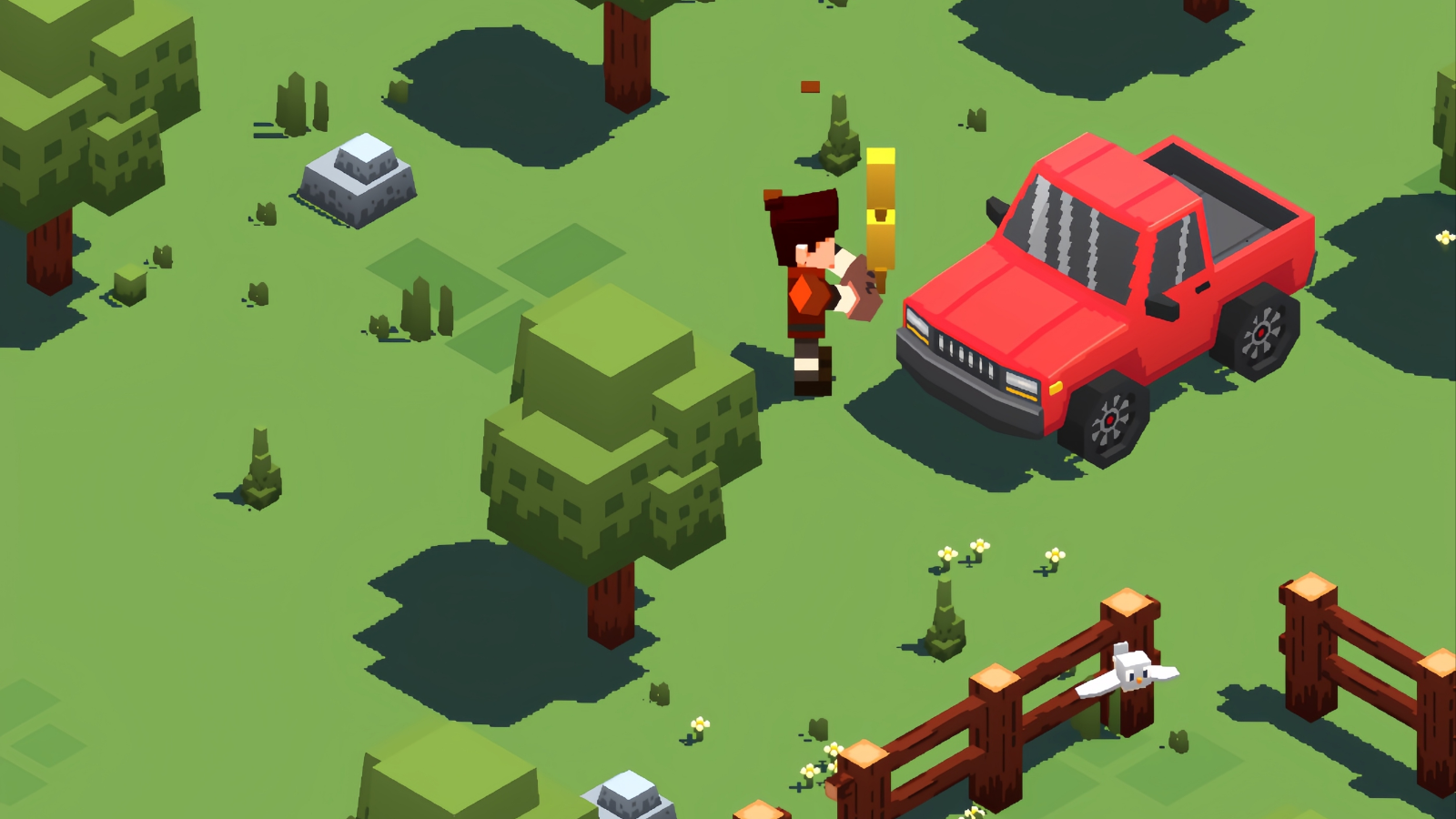 Apple Guardian: Harvest Bazaar screenshot 2