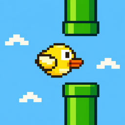 Flappy Cube