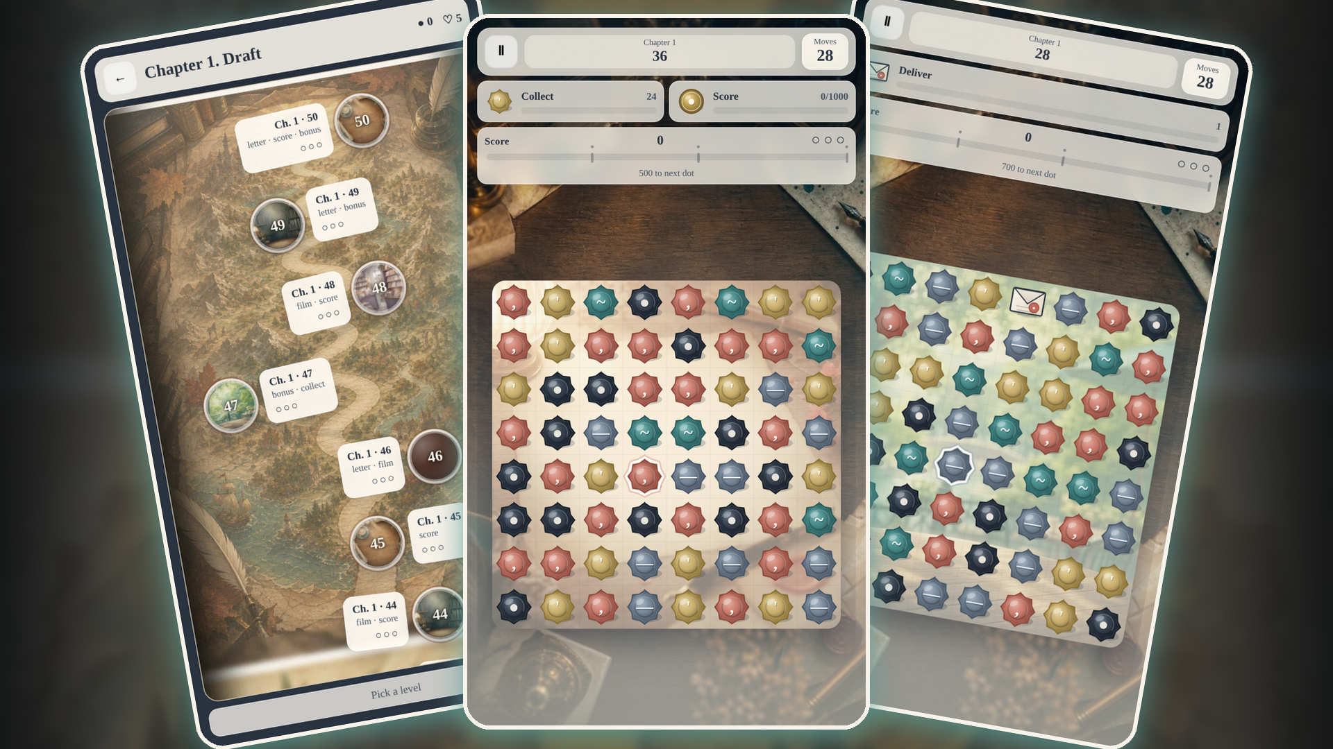 Tri i tochka — screenshot 3