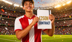 Golden Kid: Football Career