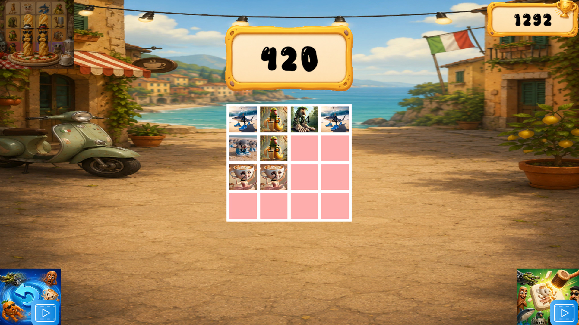 2048 Брейнротов! — screenshot 1