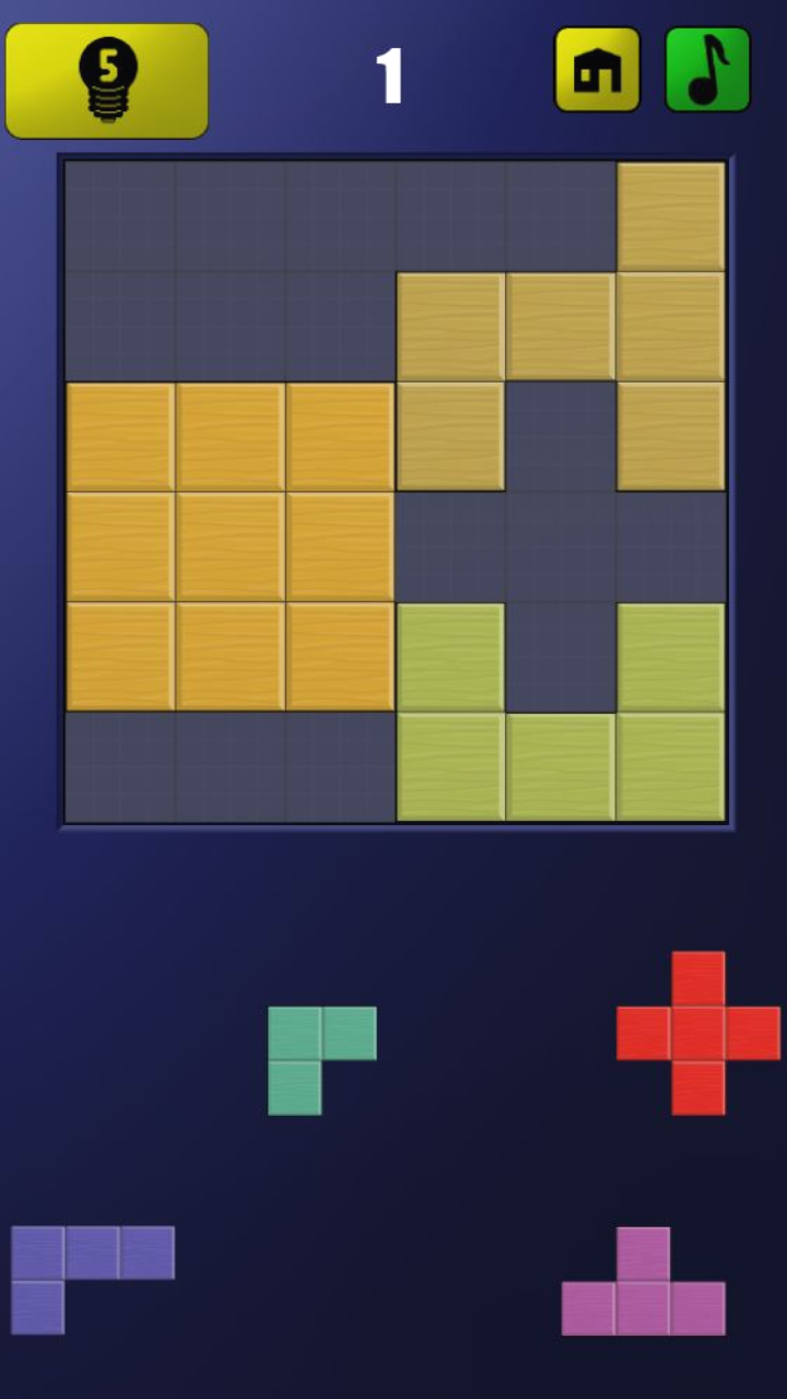 Geometric puzzle screenshot 4