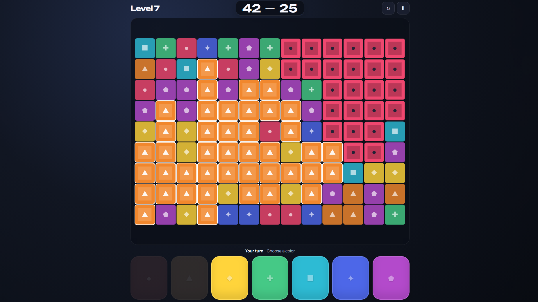 Color Fill — screenshot 2