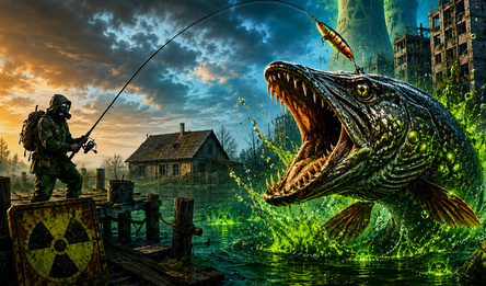 Easy Fishing: Nuclear Apocalypse