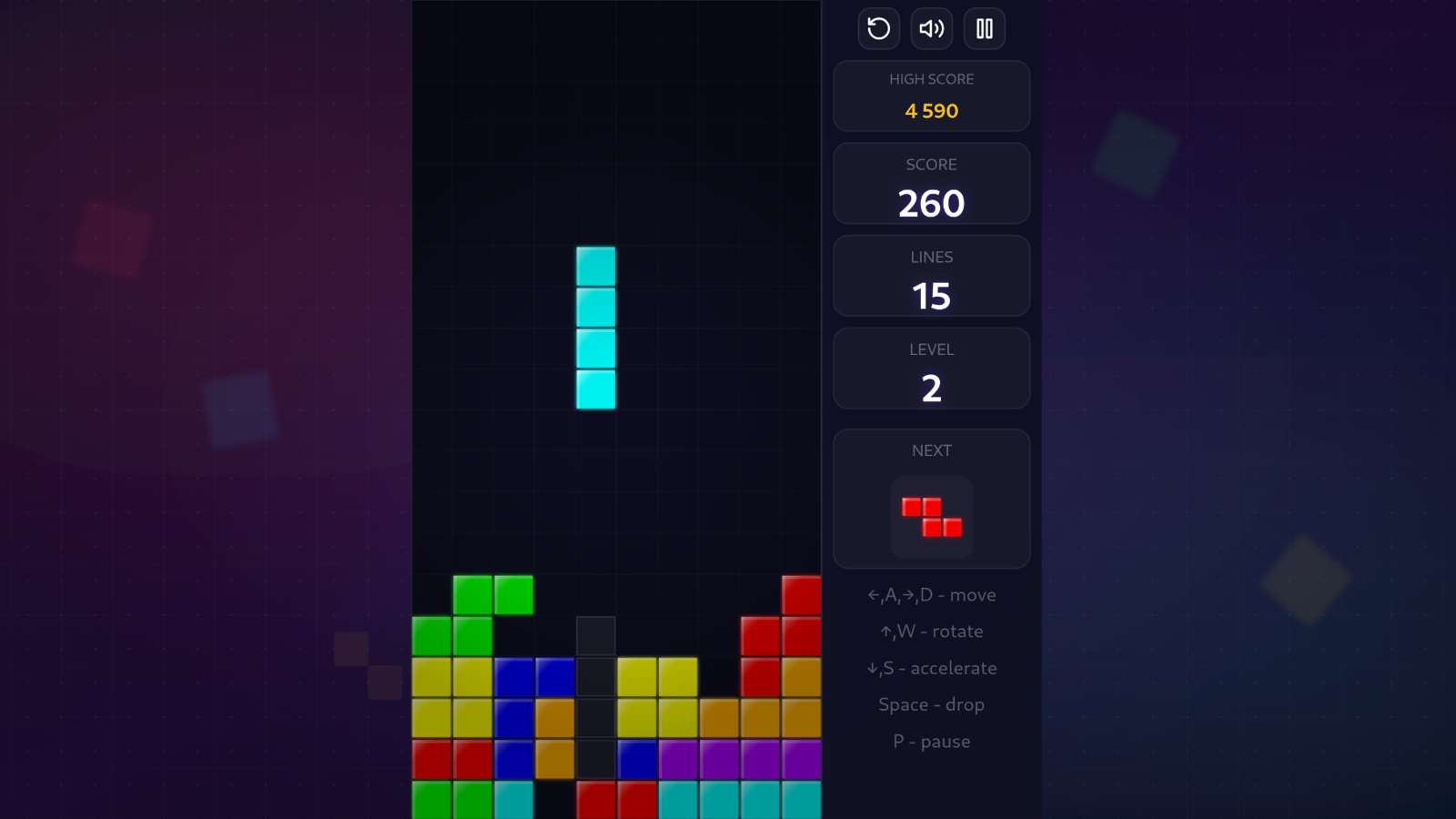 Block to block — screenshot 2