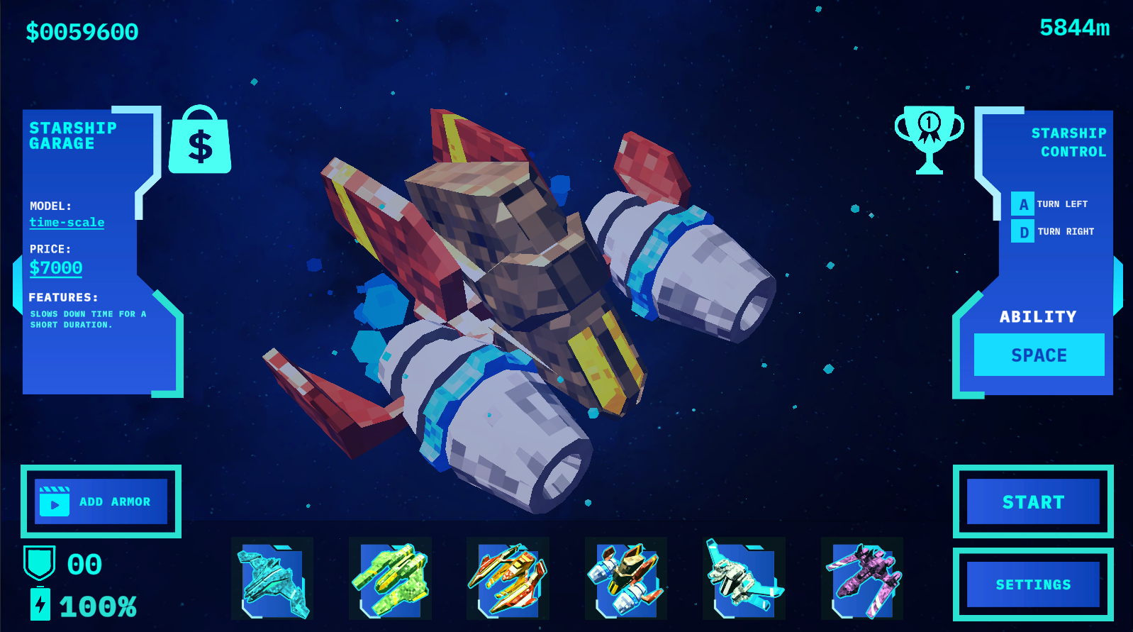 Through the Horizon — screenshot 1