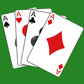 Solitaire for 1 and 3 cards