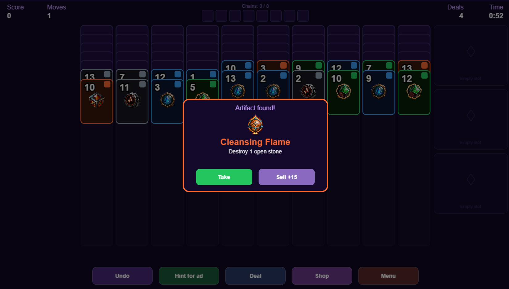 Arkanites: Stone Weaving — screenshot 3