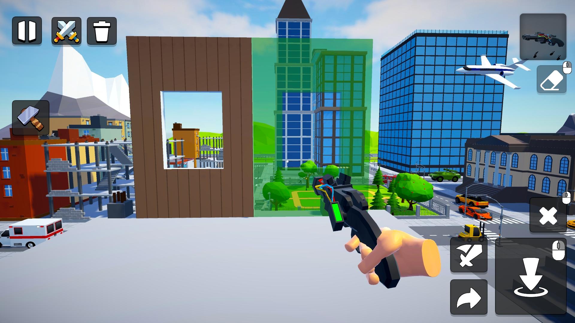 Sandbox 3D screenshot
