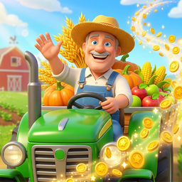 Cozy Harvest: Click & Farm