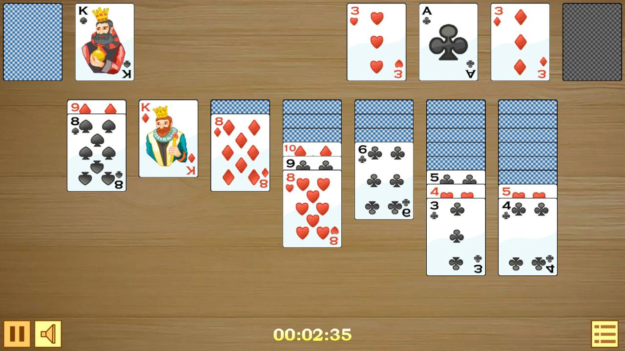 Klondike Solitaire Cards screenshot
