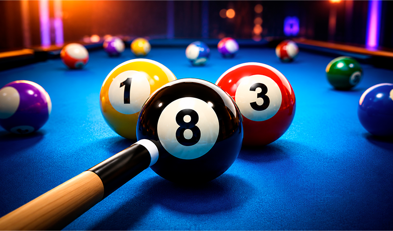 American Pool Online game cover