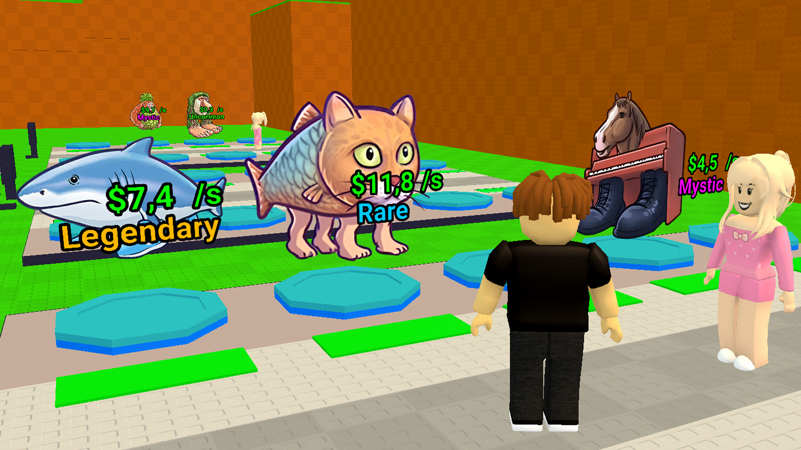 Obby : Help the Brainrots out of the Lava — screenshot 9