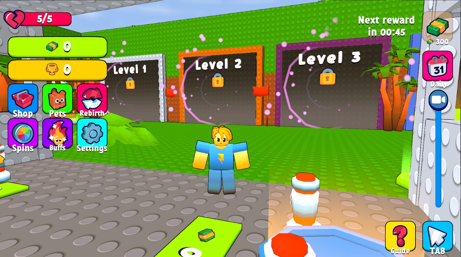Break doors for Brainrots! — screenshot 1