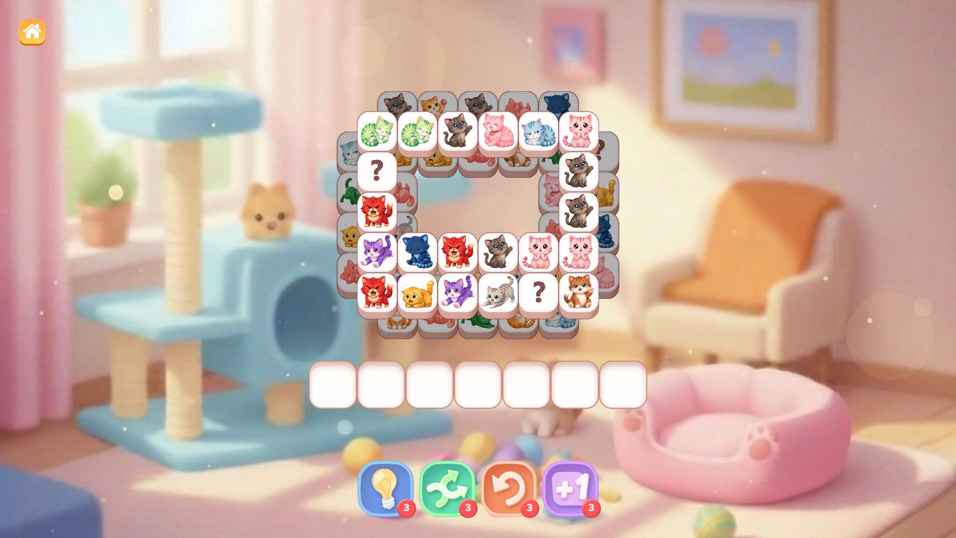 Kotomir: Cat Mahjong Match 3 — screenshot 1
