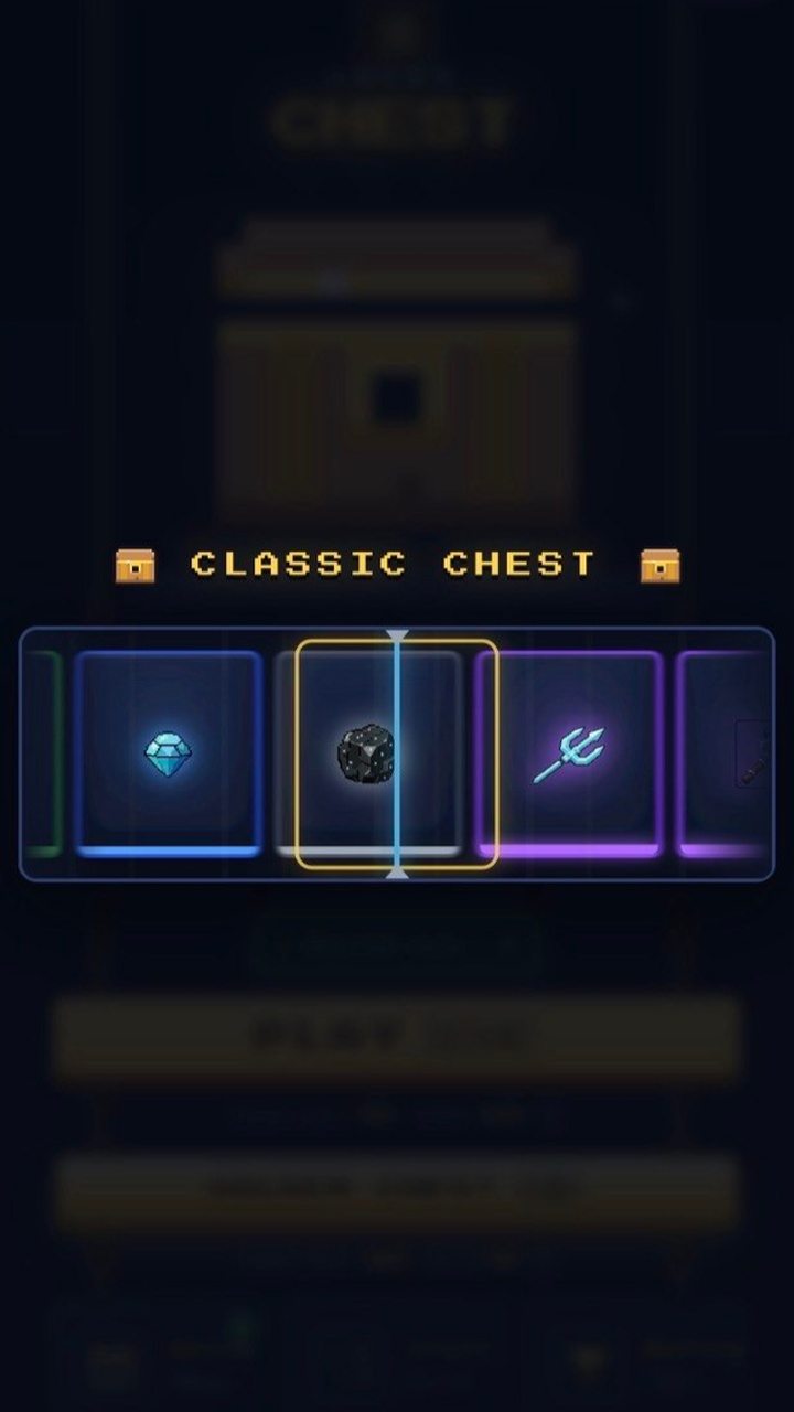Lucky Chest: Pixel Loot Simulator screenshot 4