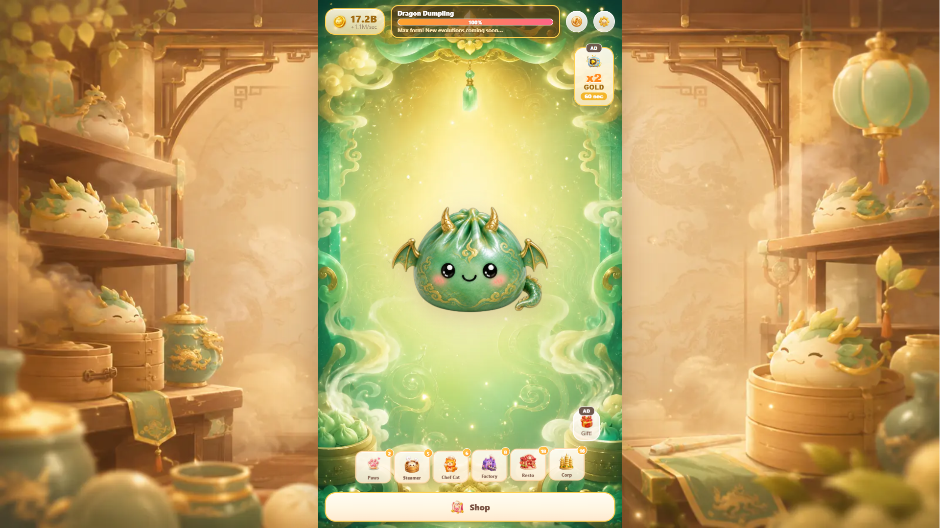 Dumpling Squish Evolution — screenshot 1