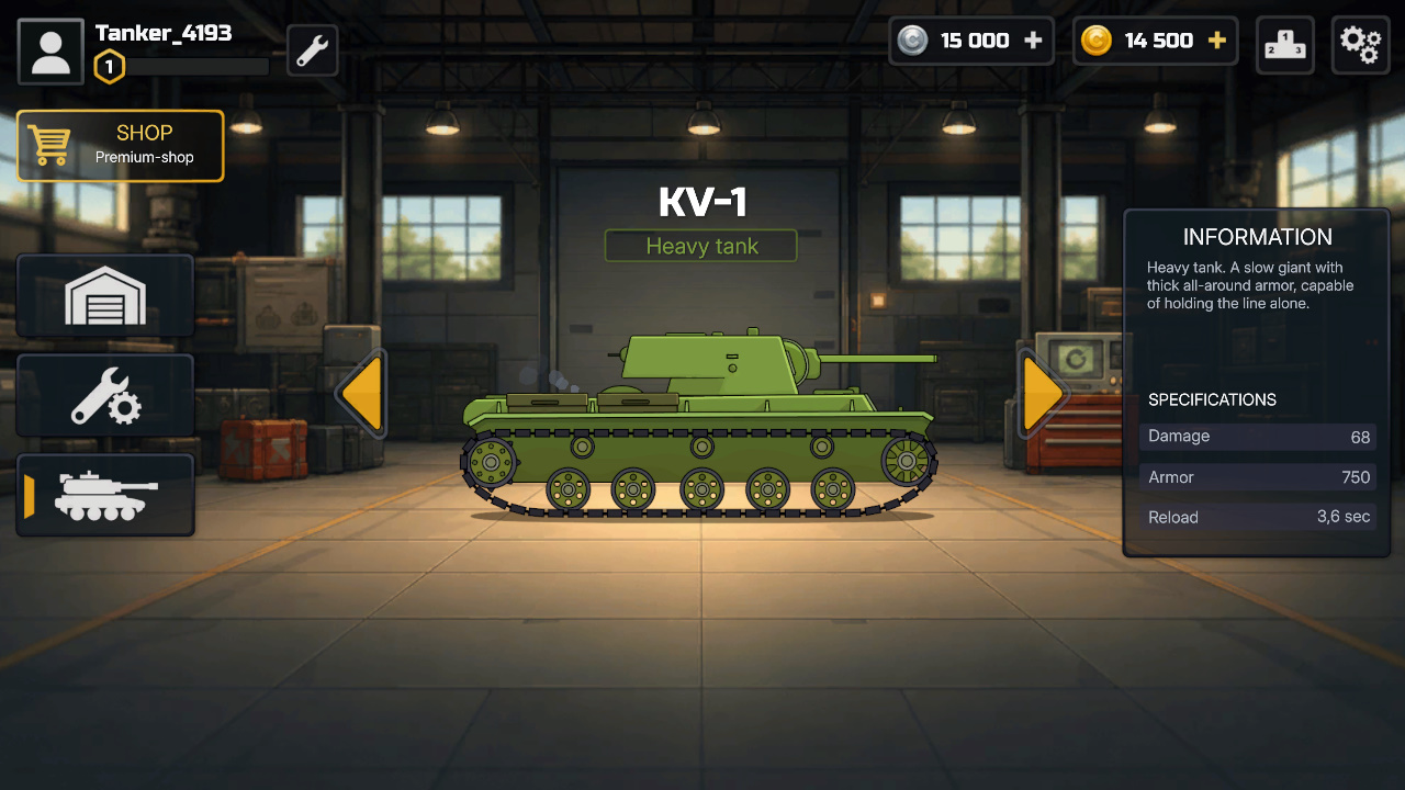 VS: Tank Battle! — screenshot 5