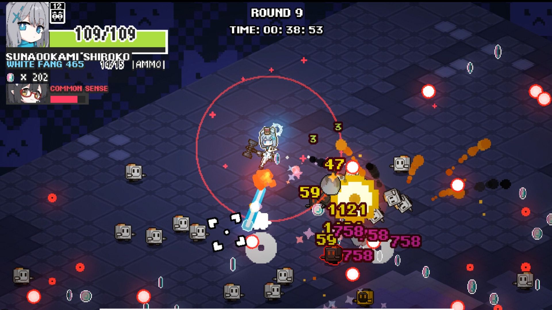 Anime girls: Pixel Battle — screenshot 2