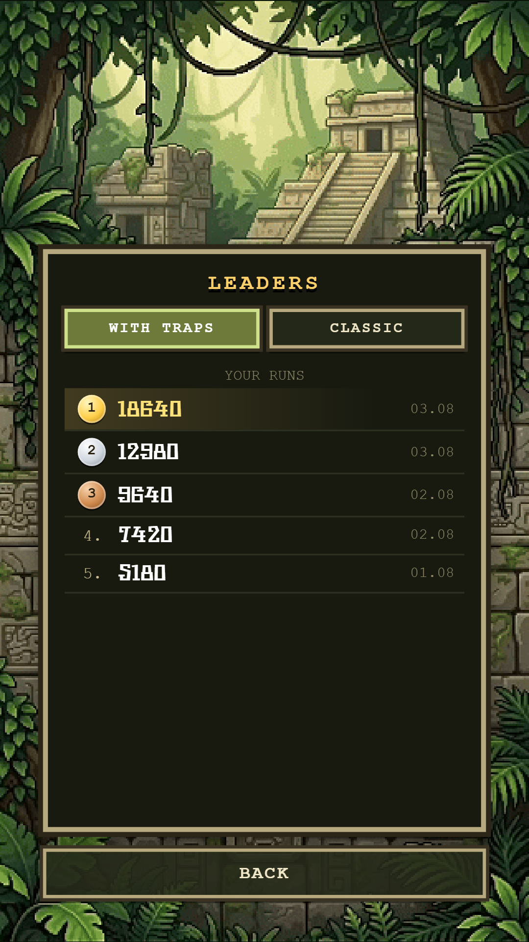 Jungle 2048 screenshot 7