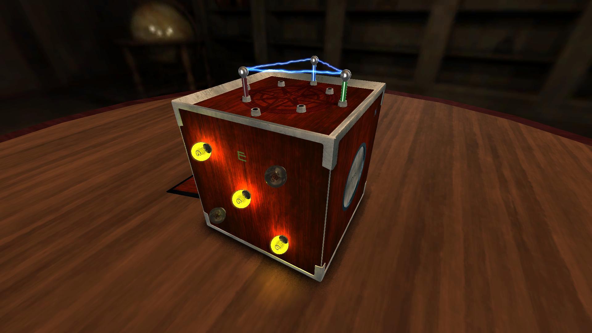 The Box of Secrets screenshot