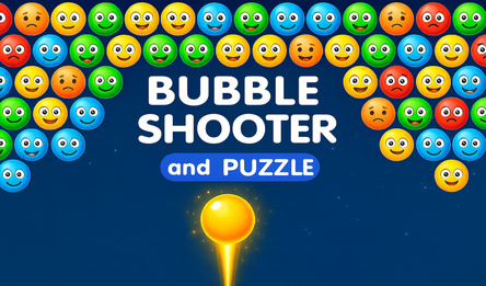 Bubble Shooter and Puzzle