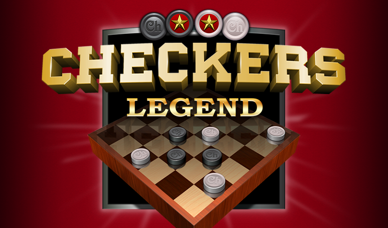 Checkers Legend game cover