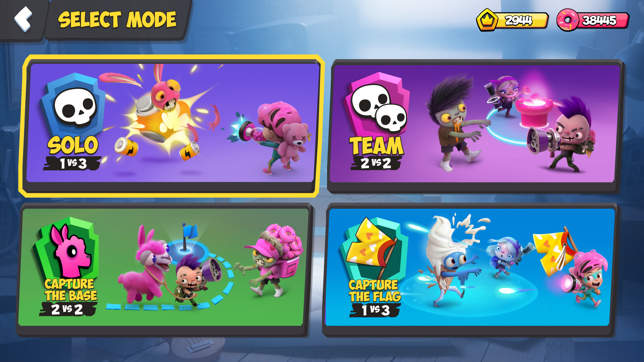 Donut Punks — screenshot 3