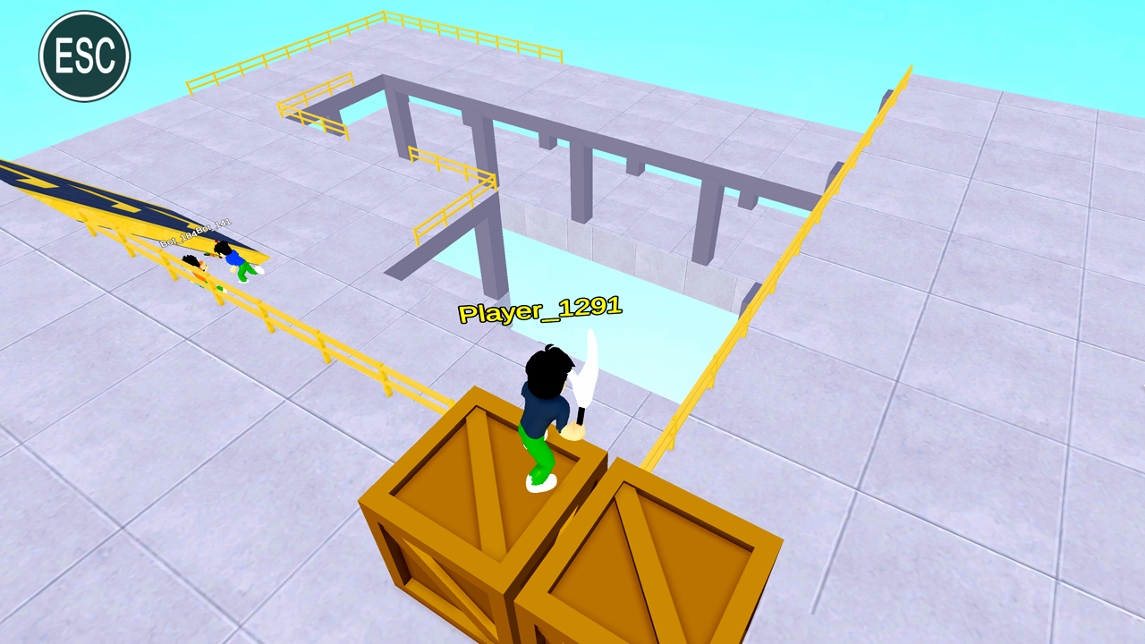 Obby: Slap Battle Online Arena +1 screenshot 2