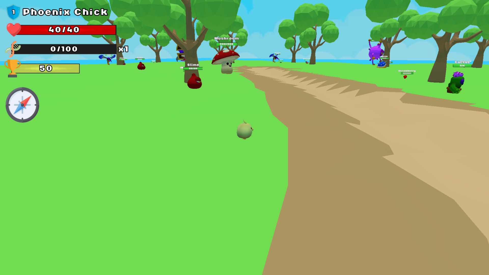 Evolution Simulator 3D screenshot
