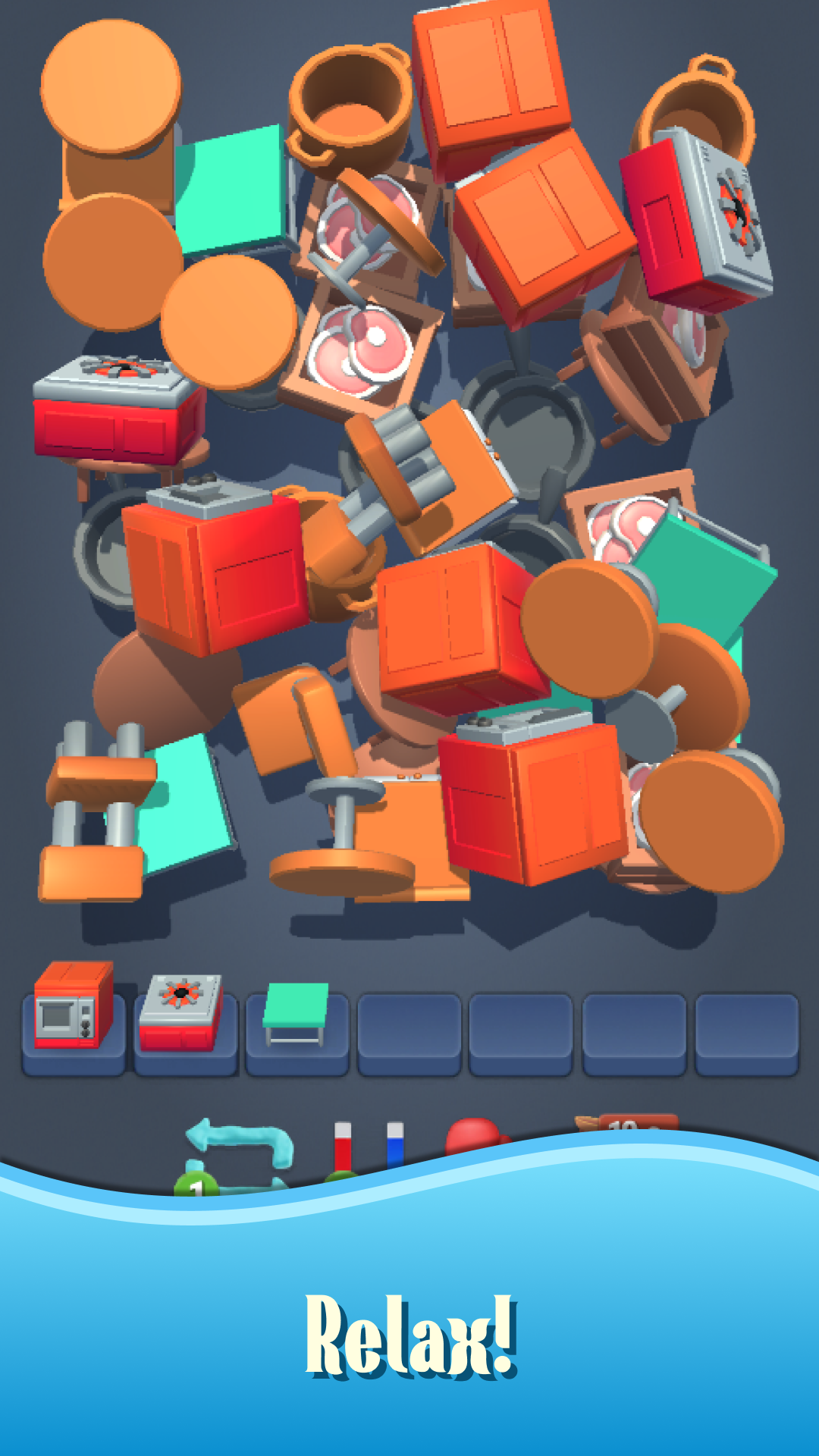 Match Junk: 3D screenshot 7