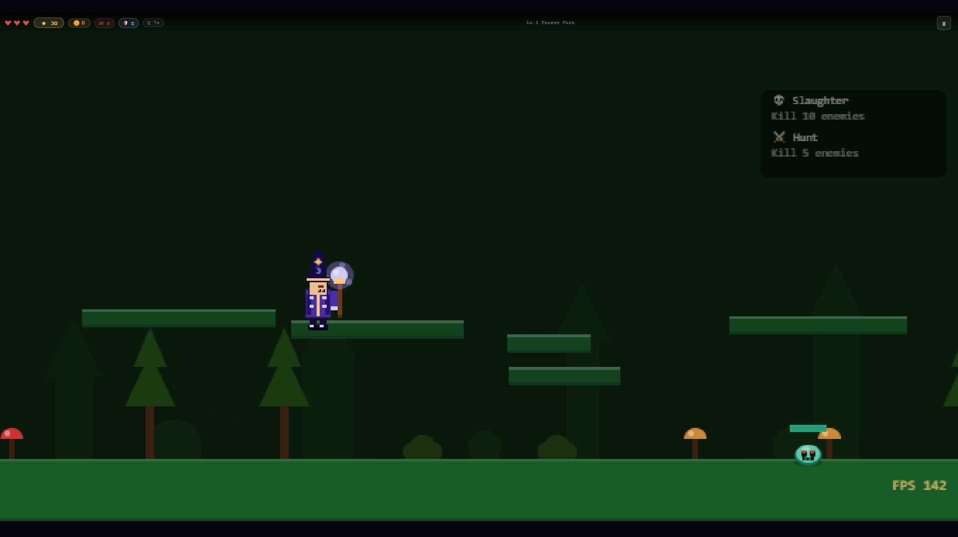 Challenge Run — screenshot 2