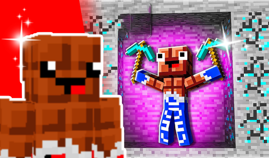 Vladus: The Infinity Pickaxe!  loading=