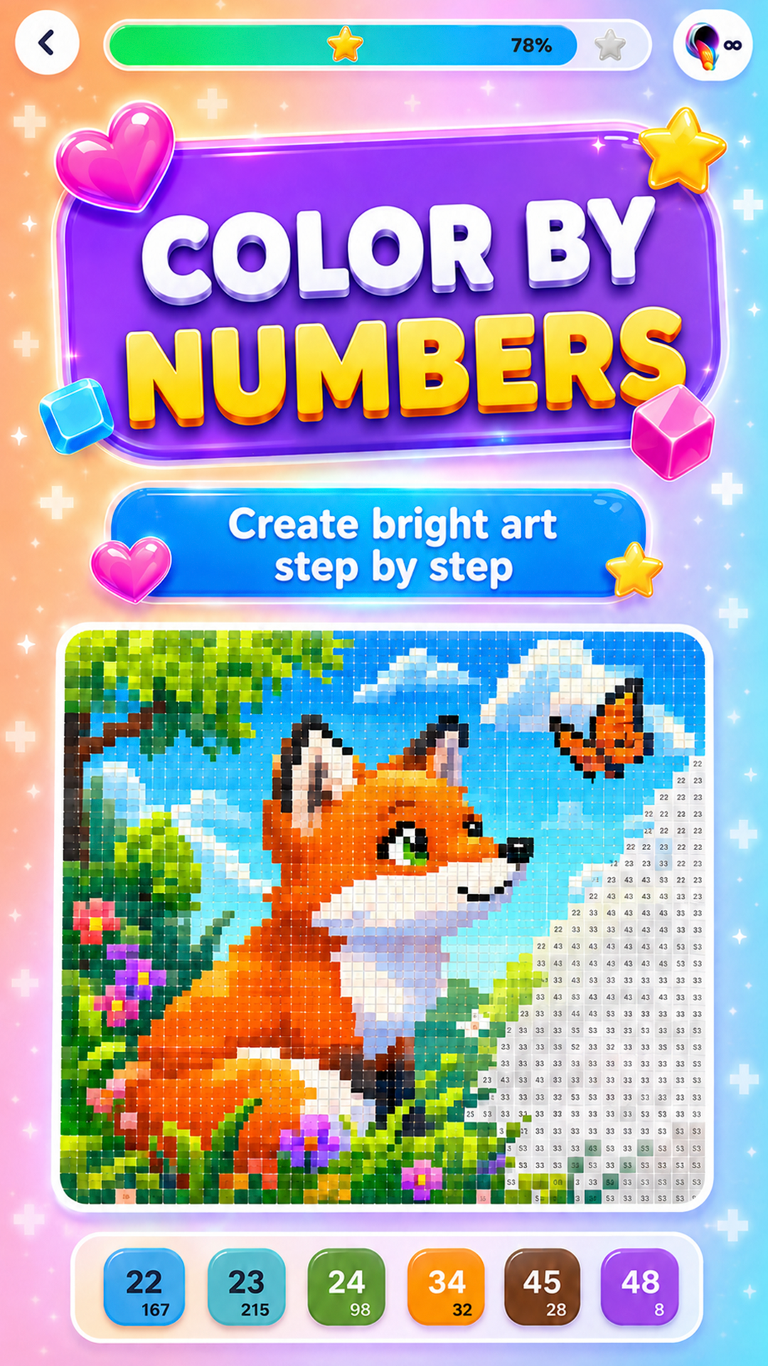 Pixel Color Quest screenshot 5