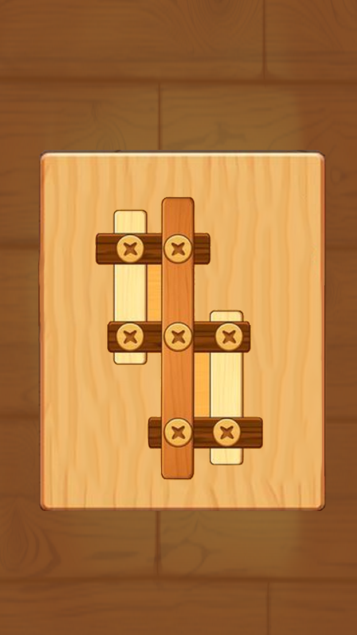 Wood Nuts Master: Screw Puzzle screenshot 6