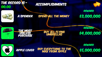Spend all of Mr Beast's Money