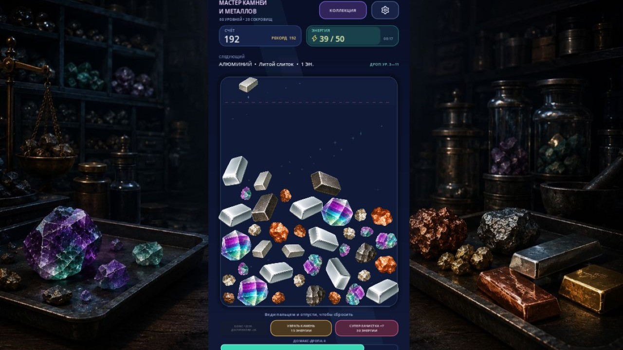 Мастер камней и металлов — screenshot 4