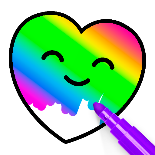 Easy Coloring Game for Girls icon