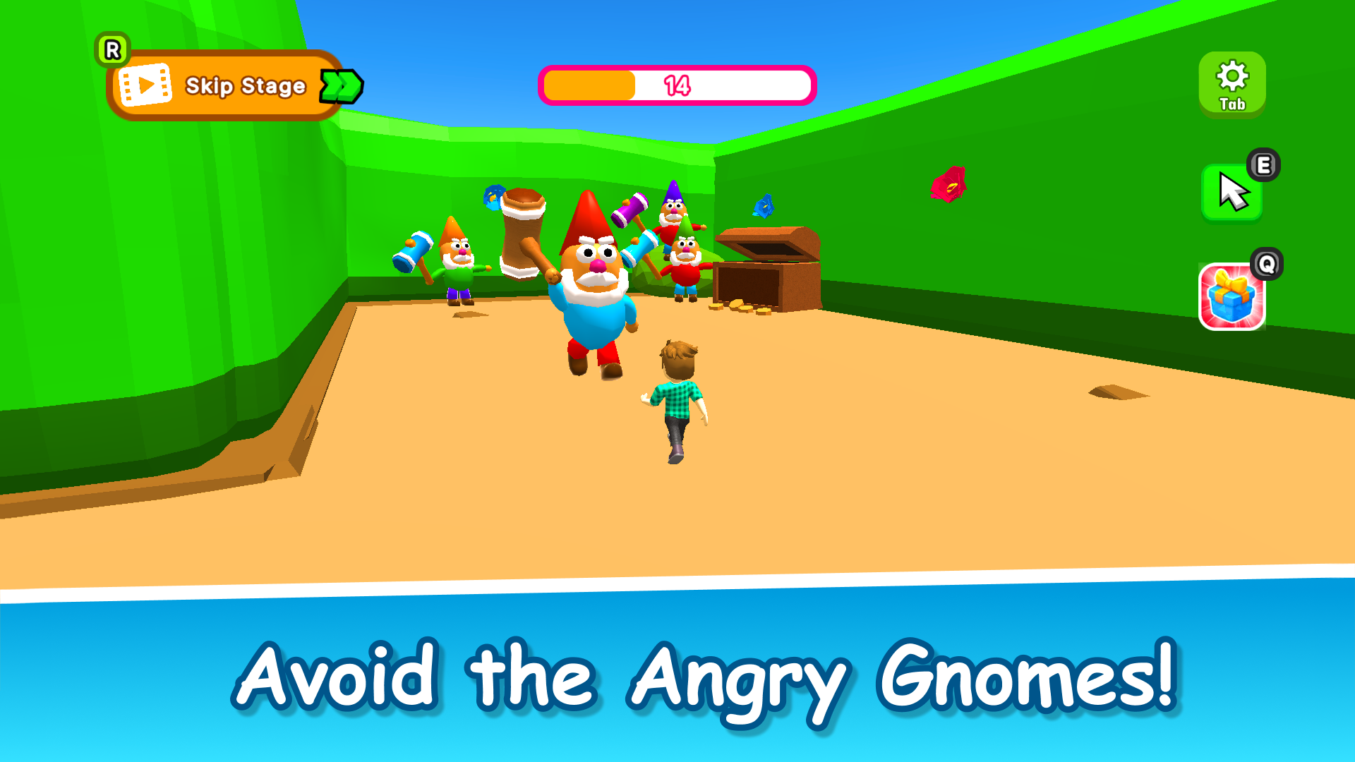 Escape From Evil Grandpa Obby! screenshot