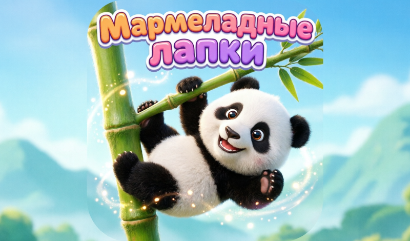 Мармеладные лапки game cover