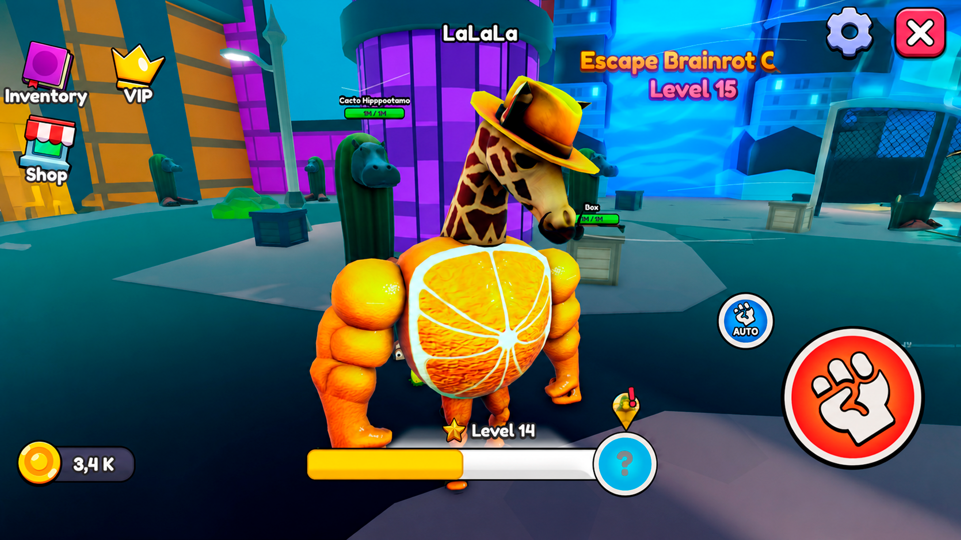 Brainrot Evolution. Pets screenshot