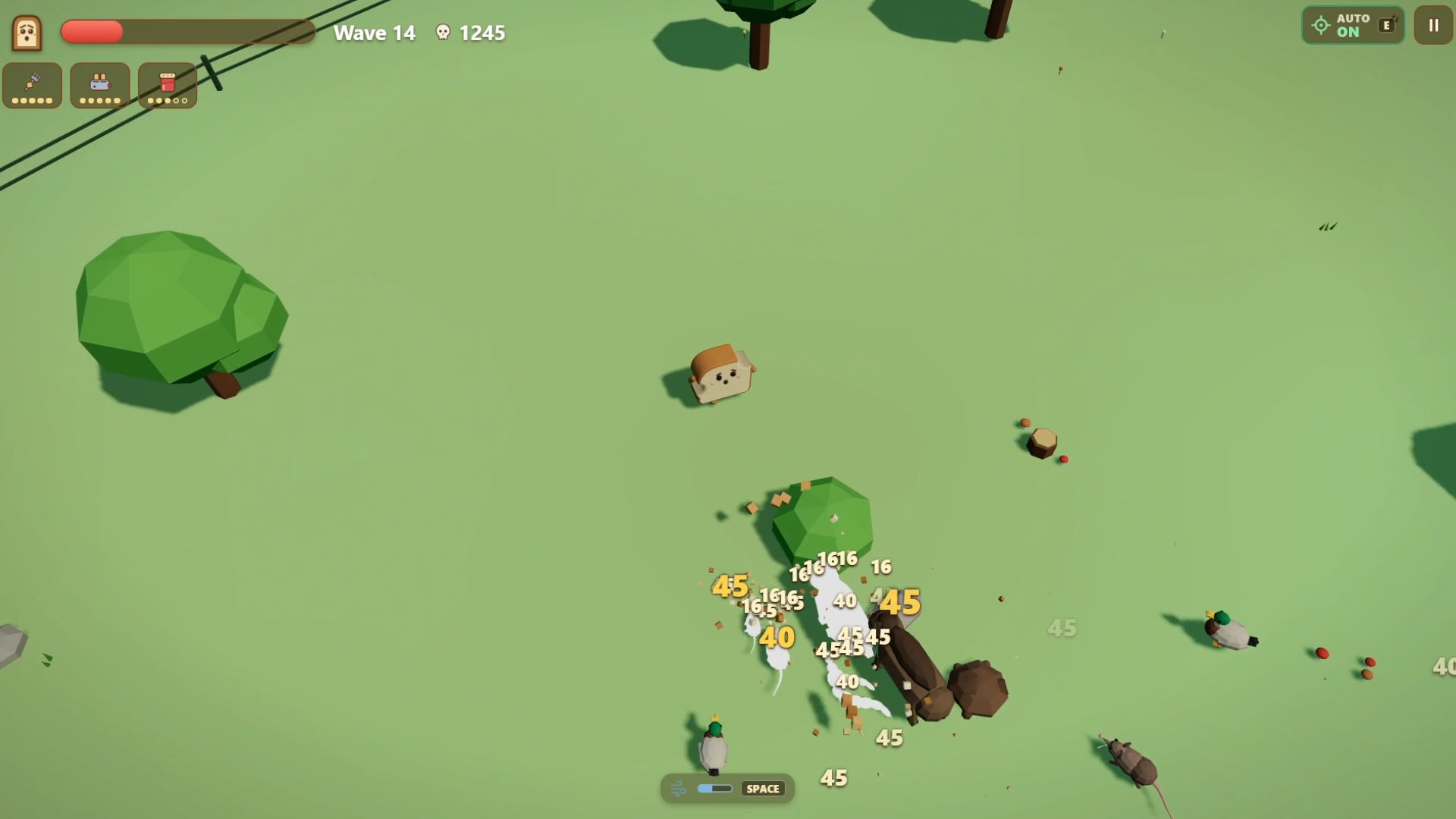 You Are Bread in the Park screenshot 2