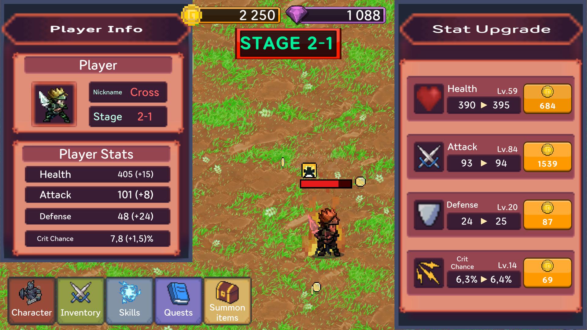 Hero Idle — screenshot 2