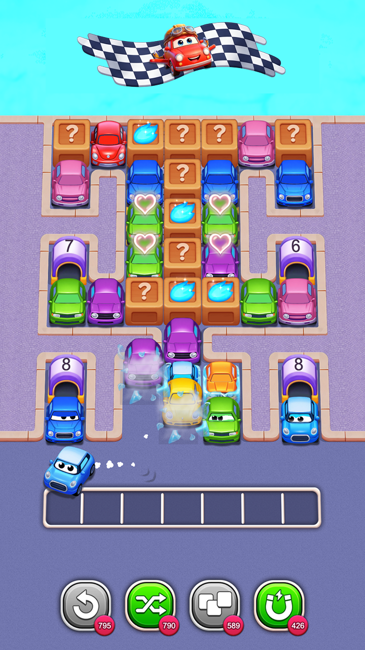 Car Match: Traffic Puzzle screenshot 8
