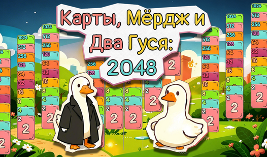 Карты, Мёрдж и Два Гуся: 2048 — trailer