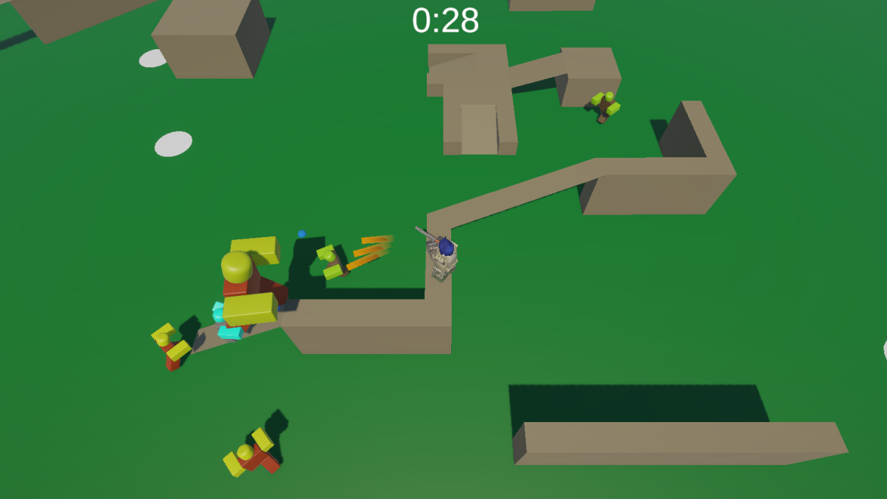 Forsaken — screenshot 1