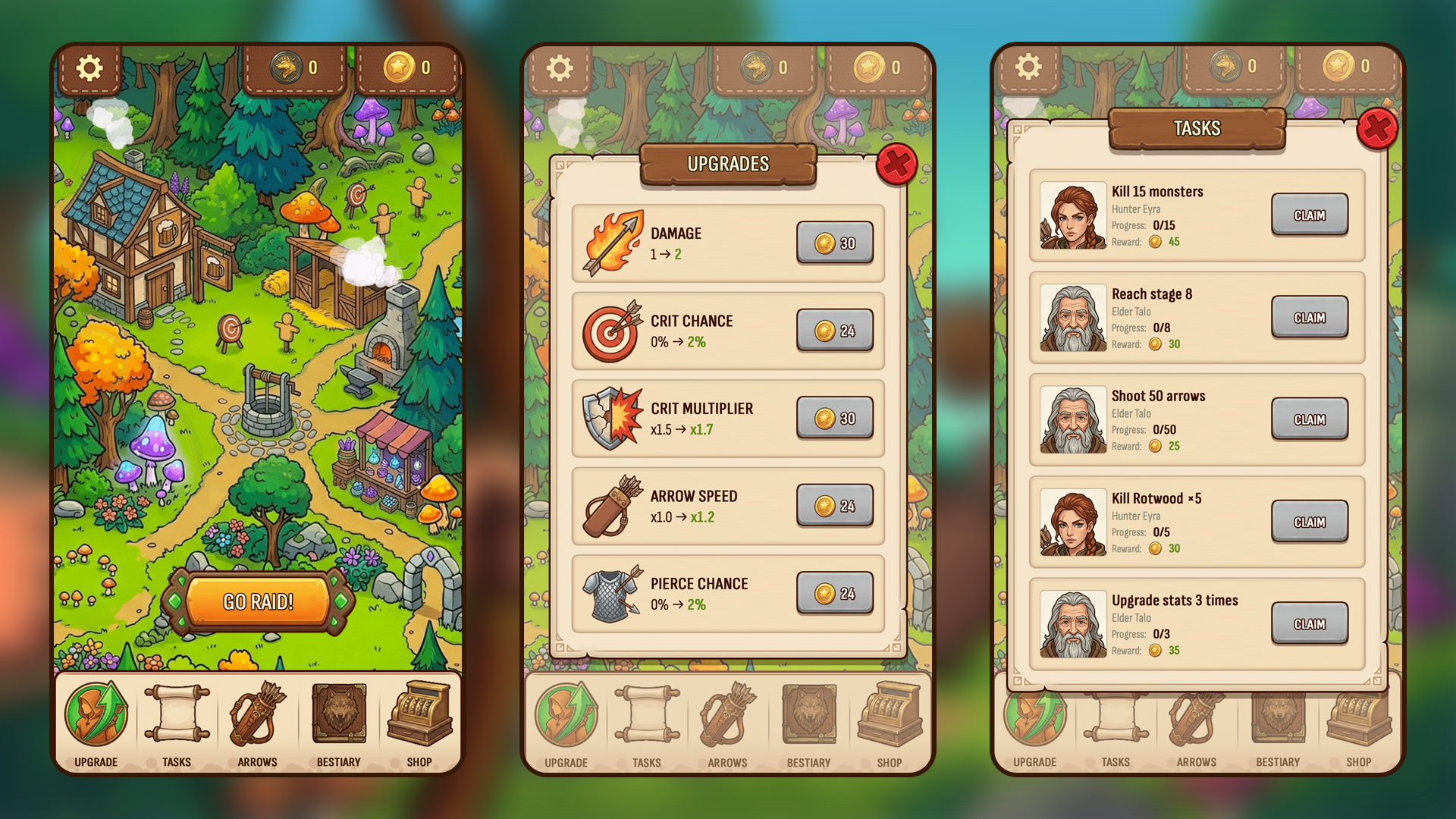 Archer vs Monsters — screenshot 1
