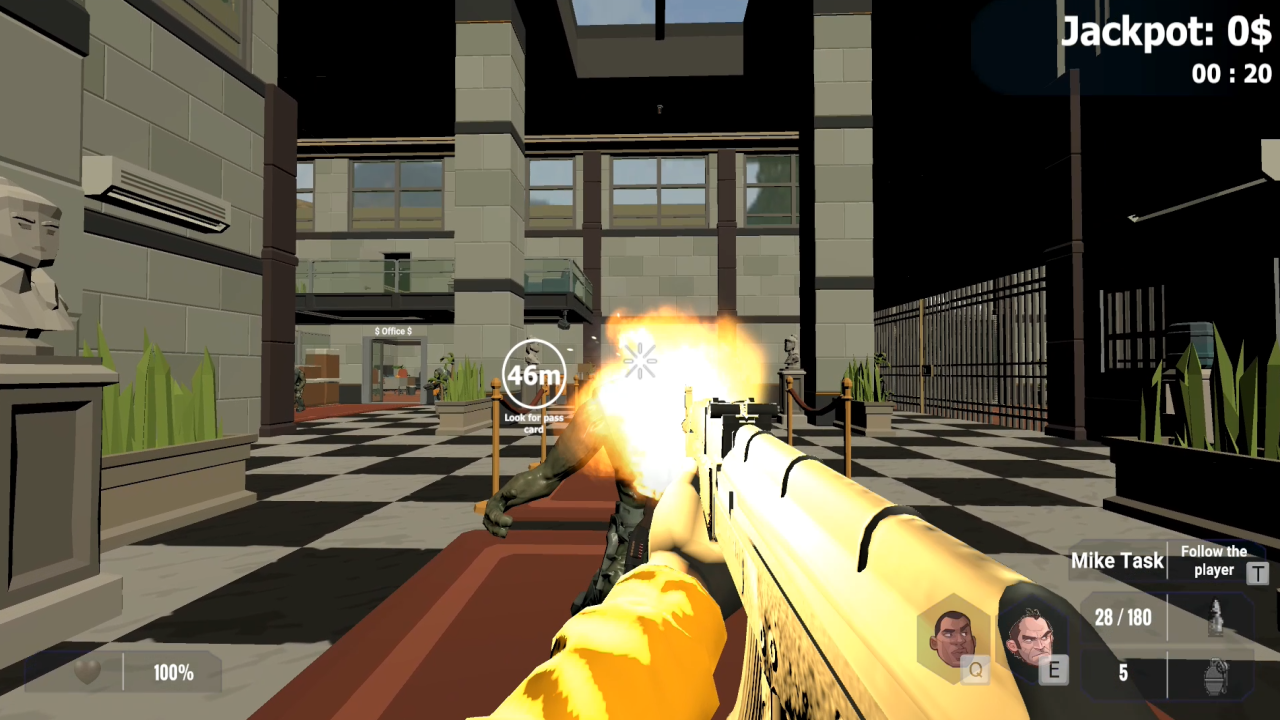 Gangster V - ACT 2: Bank Robbery, Prison Break! screenshot