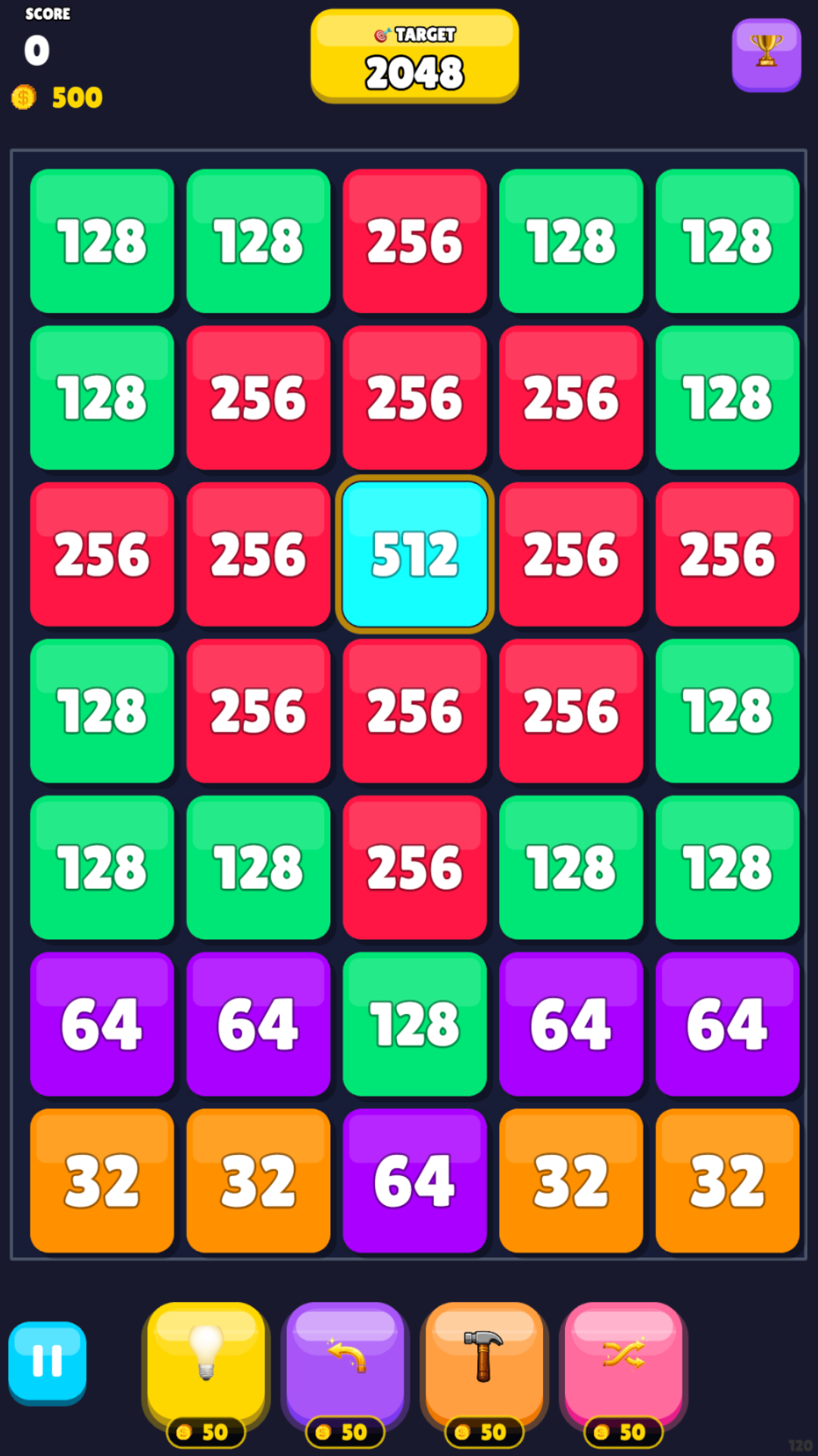 2048 Blocks Merge screenshot 5